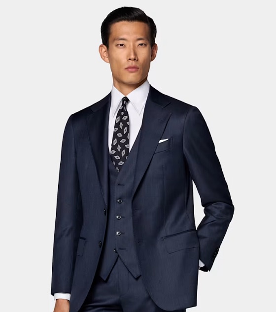 costume de mariage tris pieces